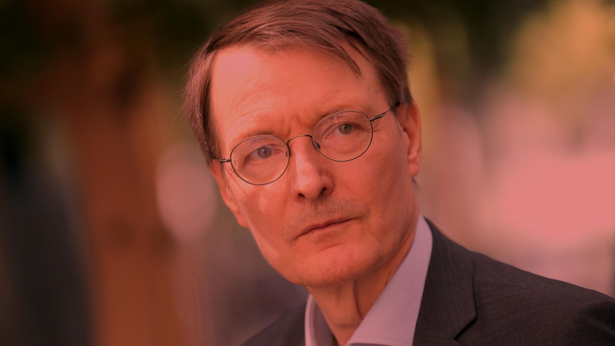 Portrait von Karl Lauterbach