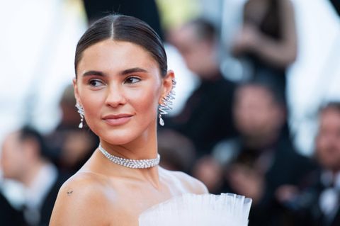 Stefanie Giesinger steht seit ihrer Teilnahme bei Germanys Next Topmodel im Jahr 2014 in der Öffenltichkeit