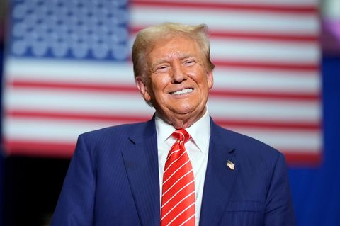 USA: Präsidentschaftskandidat Donald Trump