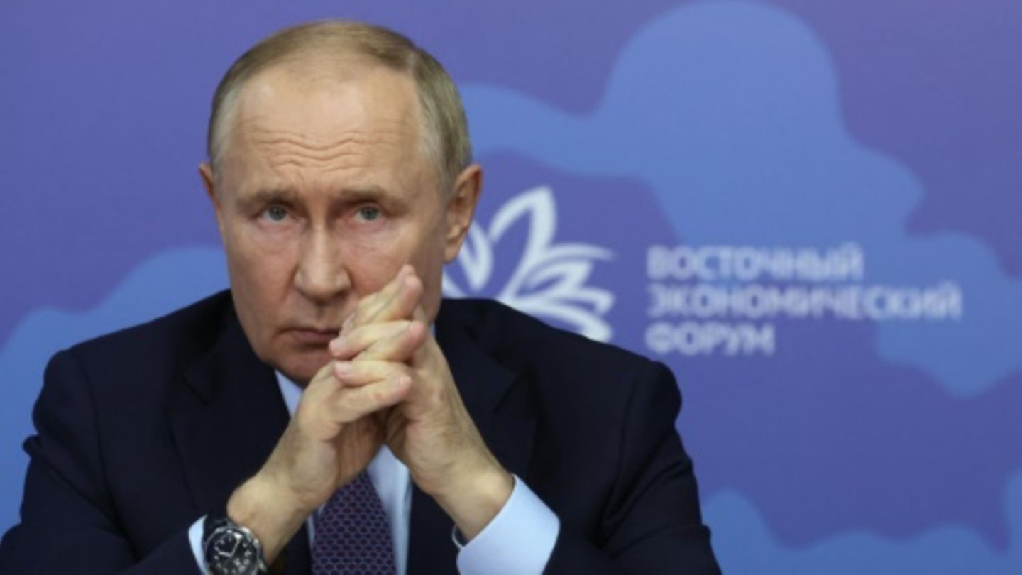 Vladivostok: Russia is willing to negotiate with Ukraine, according to Putin