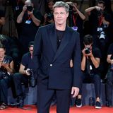 Vip Outfits: Brad Pitt in Venedig