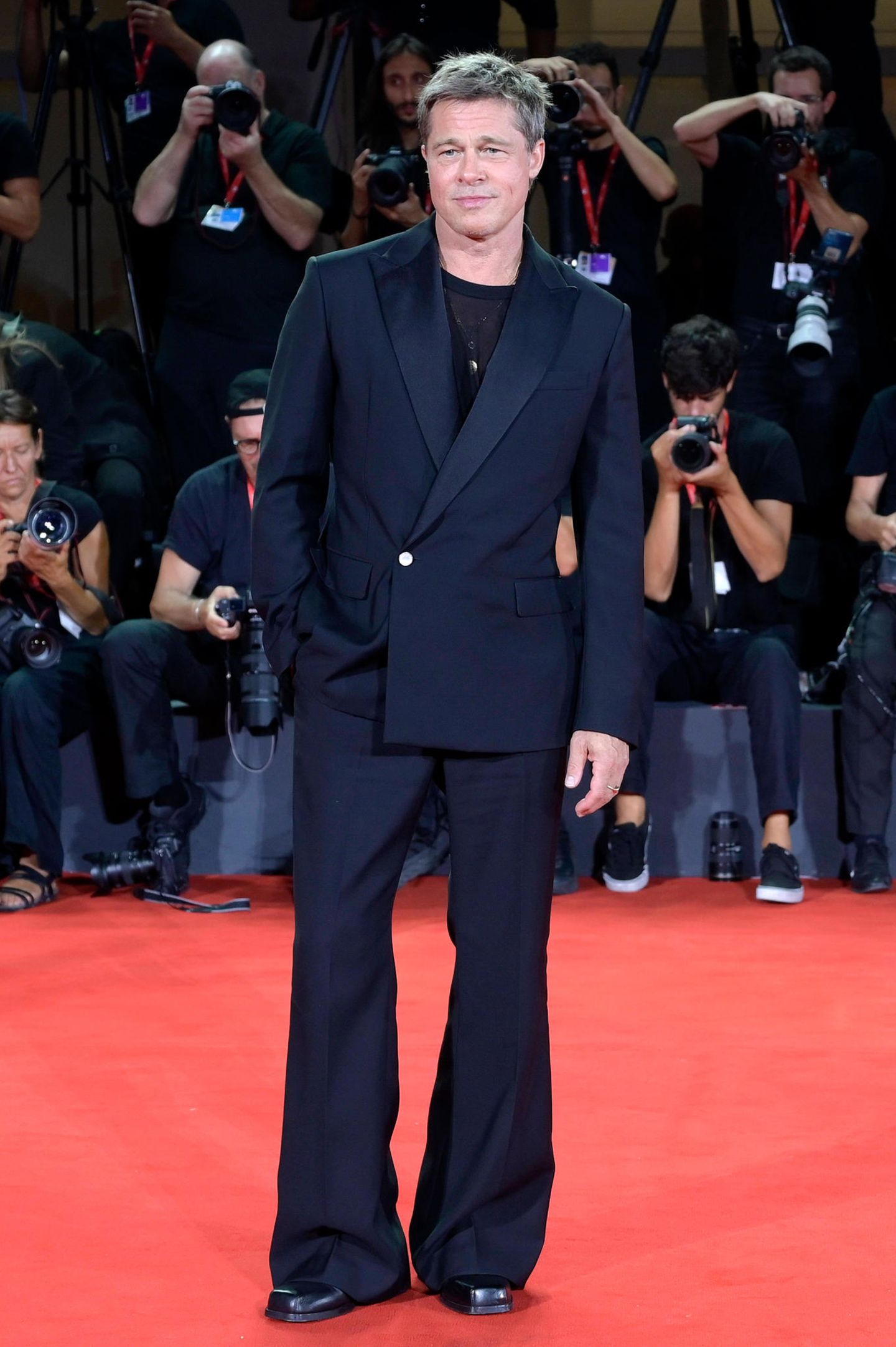 Vip Outfits: Brad Pitt in Venedig