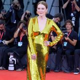 Vip Outfits: Julianne Moore in Venedig