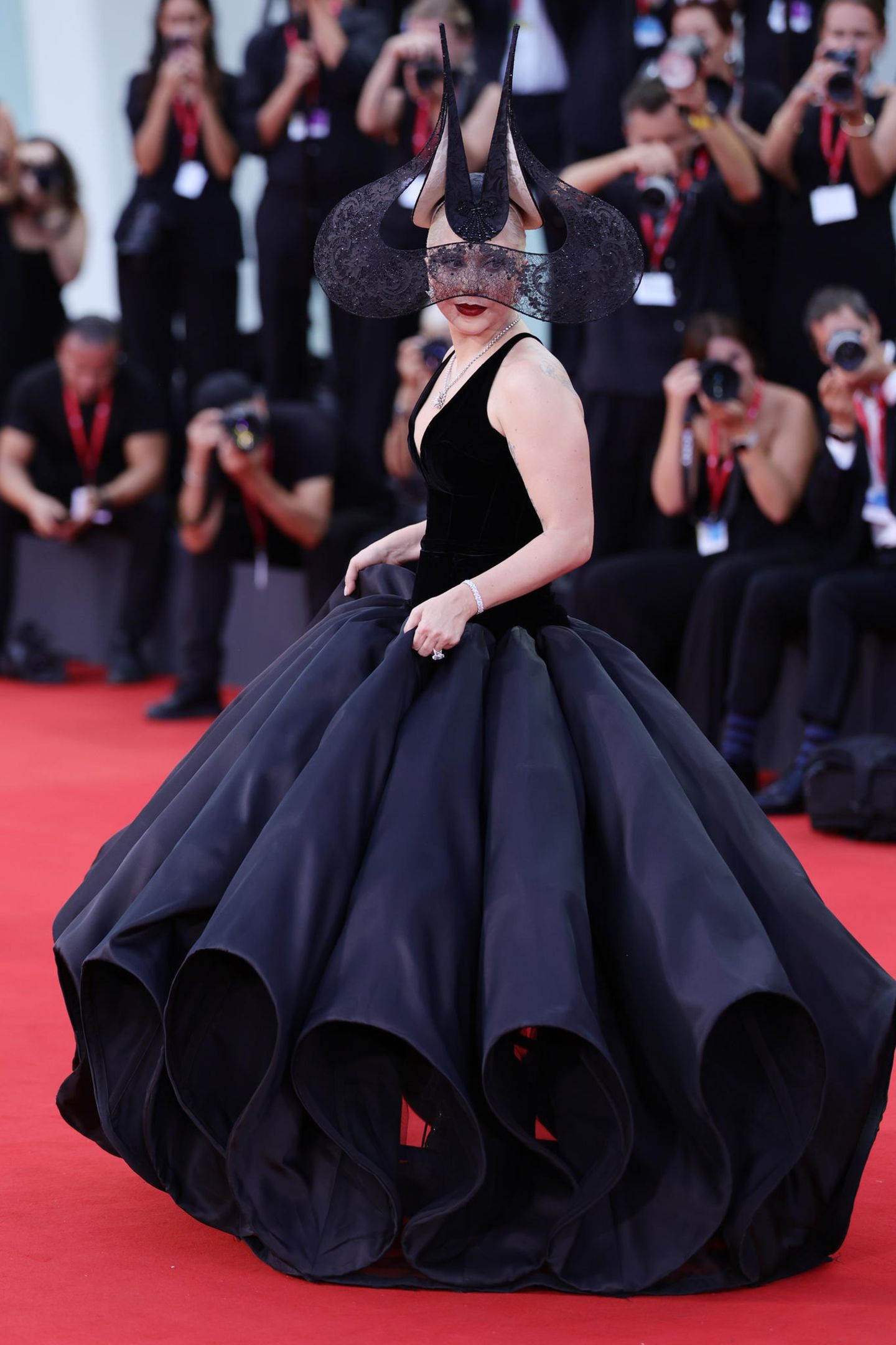 Vip Outfits: Lady Gaga in Venedig