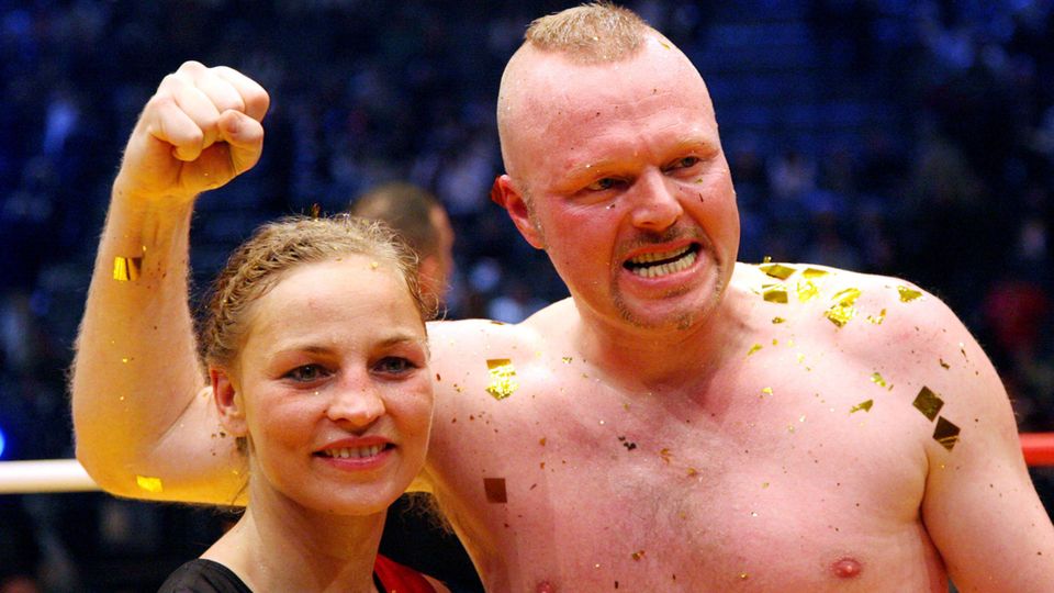 Regina Halmich gegen Stefan Raab: Mit dieser Vorbereitung will sie ihn besiegen