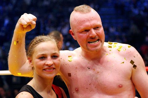 Regina Halmich gegen Stefan Raab: Mit dieser Vorbereitung will sie ihn schlagen