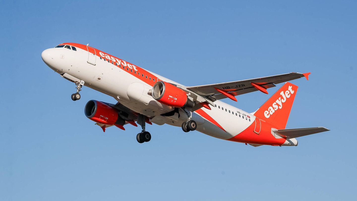 Der Easyjet-Flieger auf dem Weg nach Kos musste in München zwischenlanden