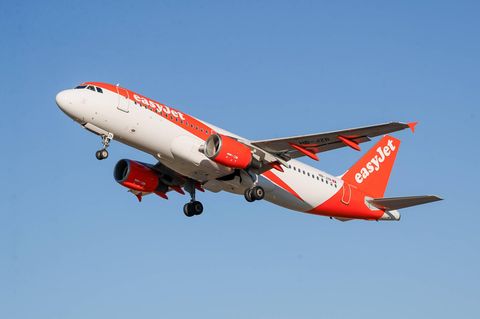 Der Easyjet-Flieger auf dem Weg nach Kos musste in München zwischenlanden
