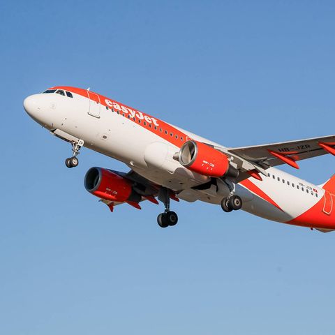 Der Easyjet-Flieger auf dem Weg nach Kos musste in München zwischenlanden