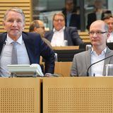 Wahl in Thüringen: Björn Höcke, Stefan Möller