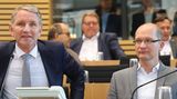 Wahl in Thüringen: Björn Höcke, Stefan Möller