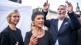 Wahl in Thüringen: Sahra Wagenknecht, Katja Wolf, Steffen Schütz