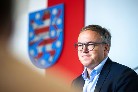 Wahl in Thüringen: Mario Voigt