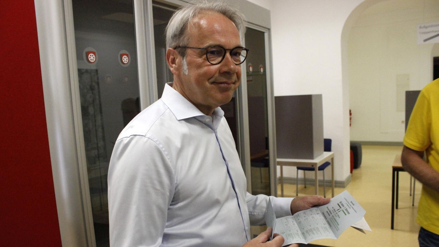 Koalition in Thüringen: Auf diese Politiker kommt's jetzt an Wahl in Thüringen: Georg Maier