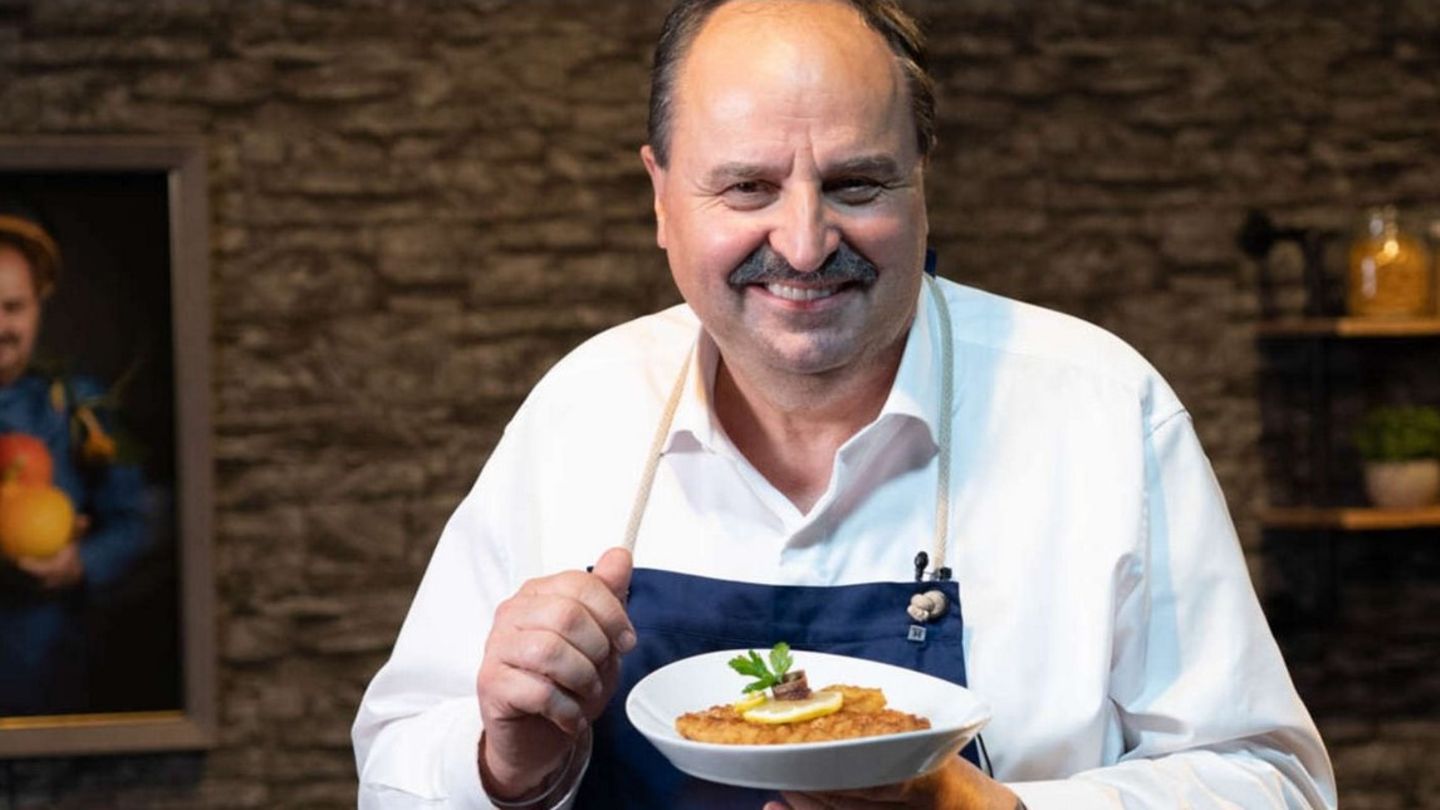 Tag des Wiener Schnitzels: Lust auf ein perfektes Schnitzel? Johann Lafer weiß, wie es geht