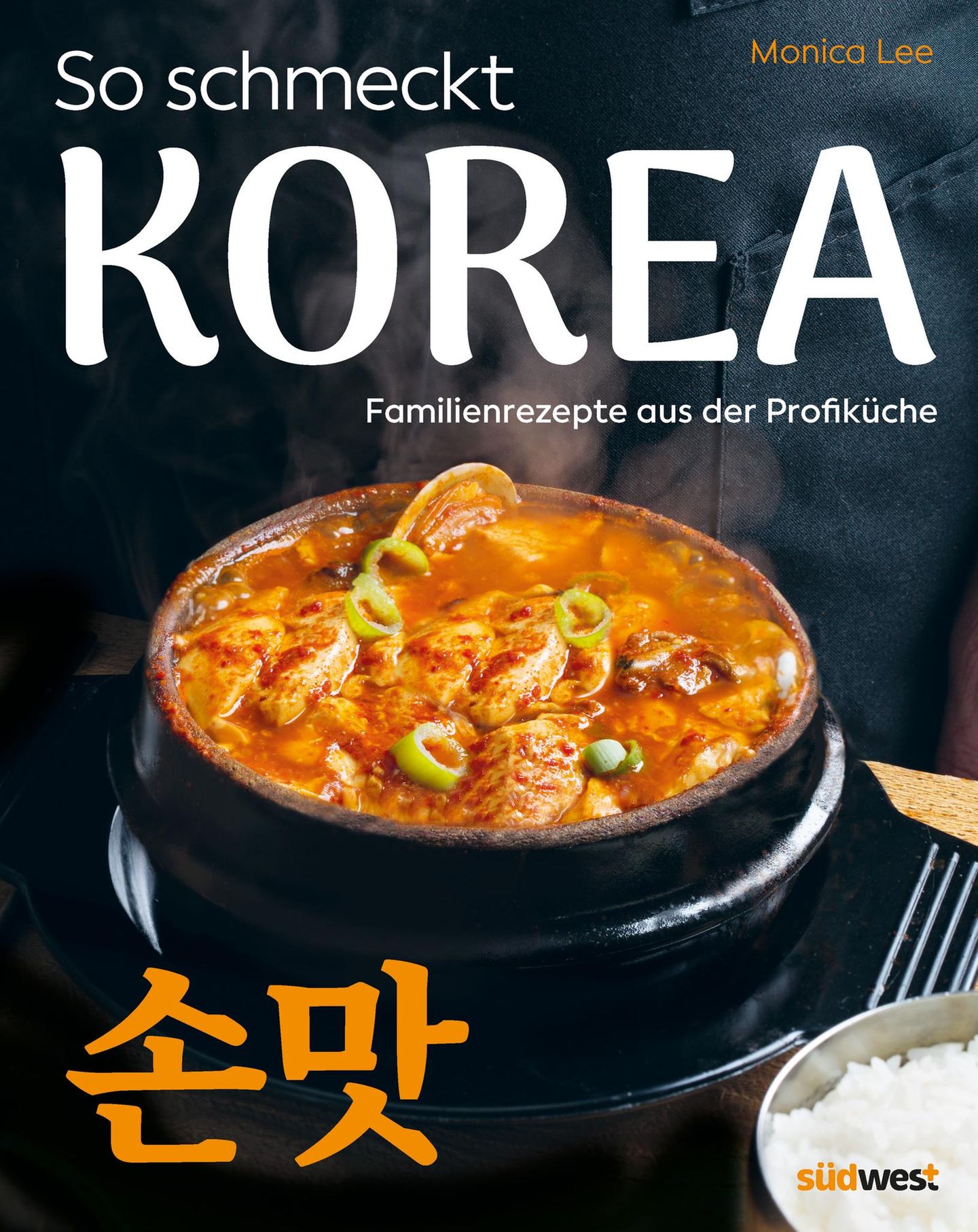 Buchcover von "So schmeckt Korea – Familienrezepte aus der Profiküche"