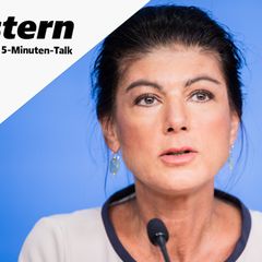 5-Minuten-Talk: CDU-Regierung mit Sahra Wagenknecht – muss das sein?