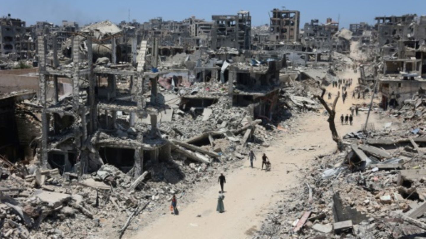 Amnesty criticizes Israel's leveling in the Gaza Strip