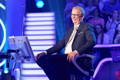 Günther Jauch bei "Wer wird Millionär?"