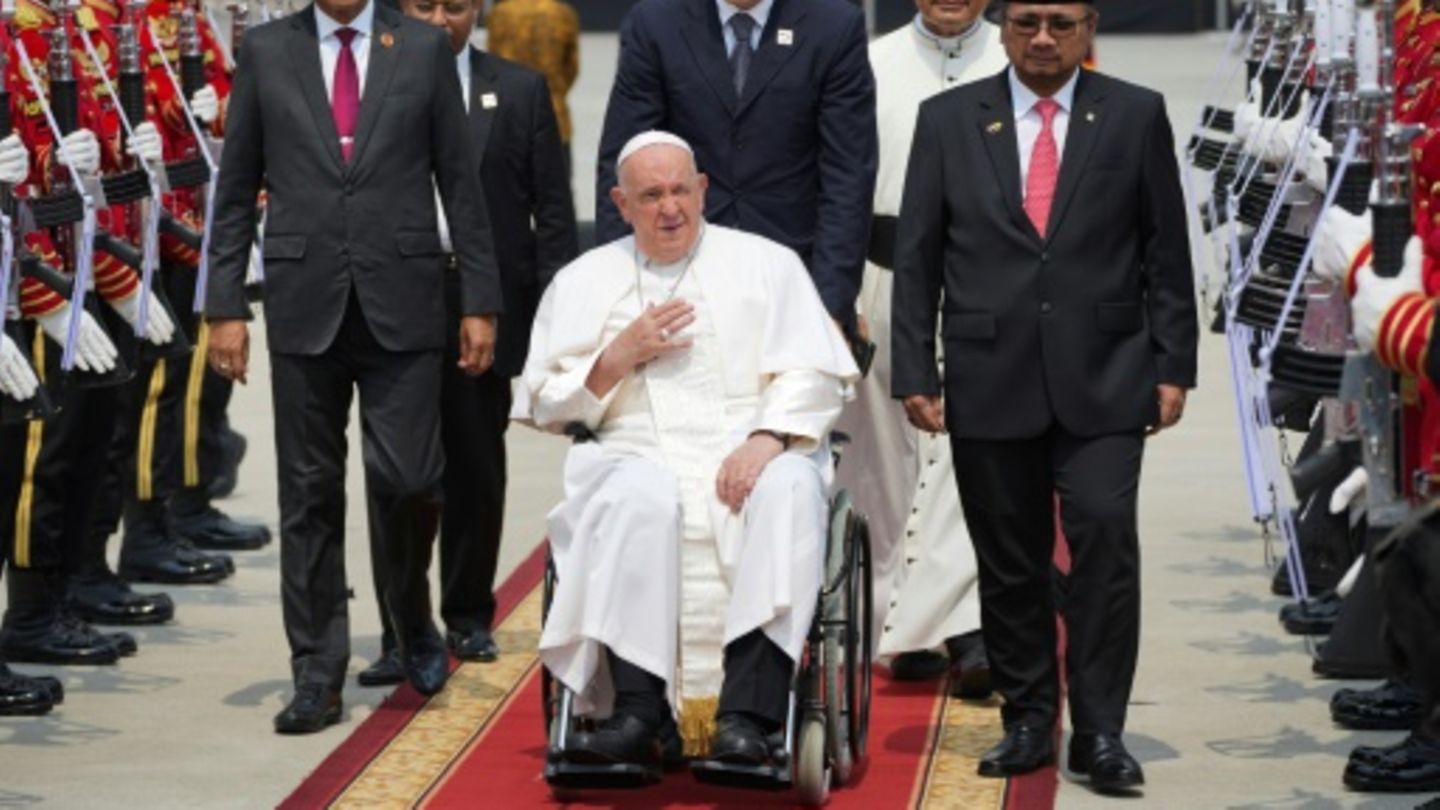 Papst Franziskus in Jakarta