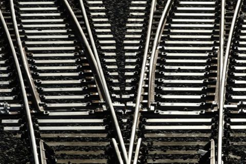 Bahngleise