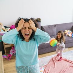 Manchmal kann man im Familienalltag den Überblick verlieren ...