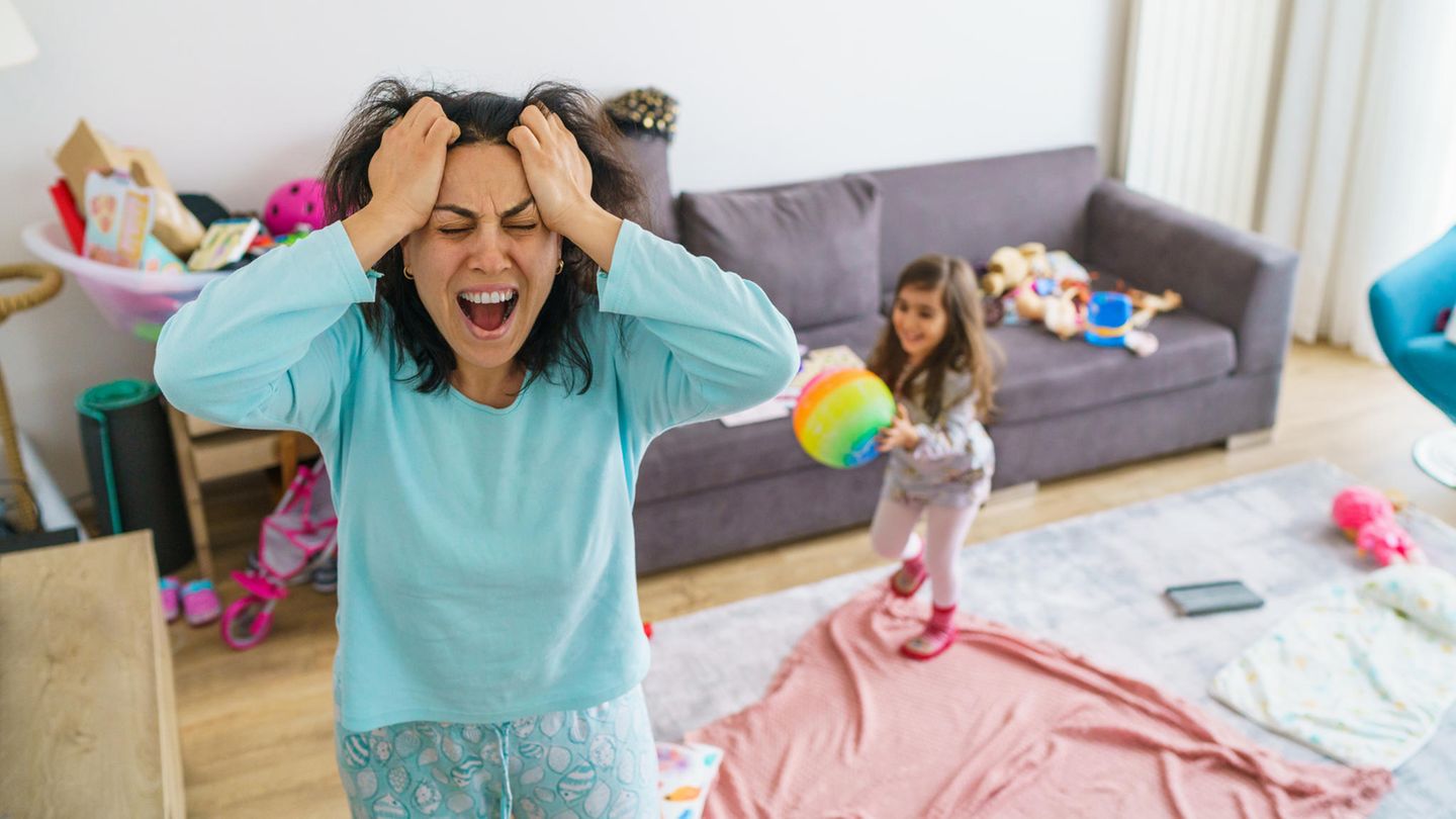 Manchmal kann man im Familienalltag den Überblick verlieren ...
