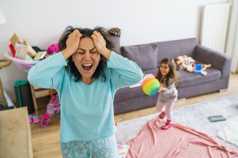 Manchmal kann man im Familienalltag den Überblick verlieren ...