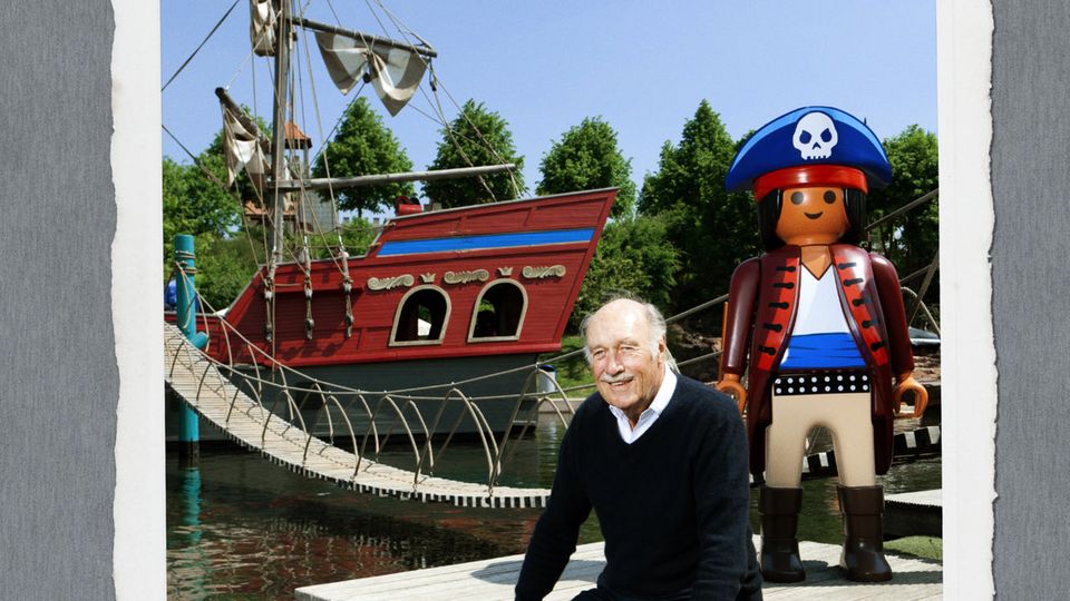 Horst Brandstätter im Playmobil-Funpark