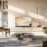 IFA 2024: In einem Wohnzimmer steht ein Panasonic Z95A Fernseher