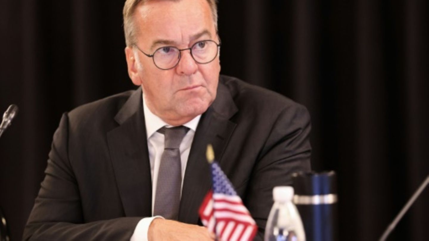Verteidigungsminister Pistorius in Ramstein
