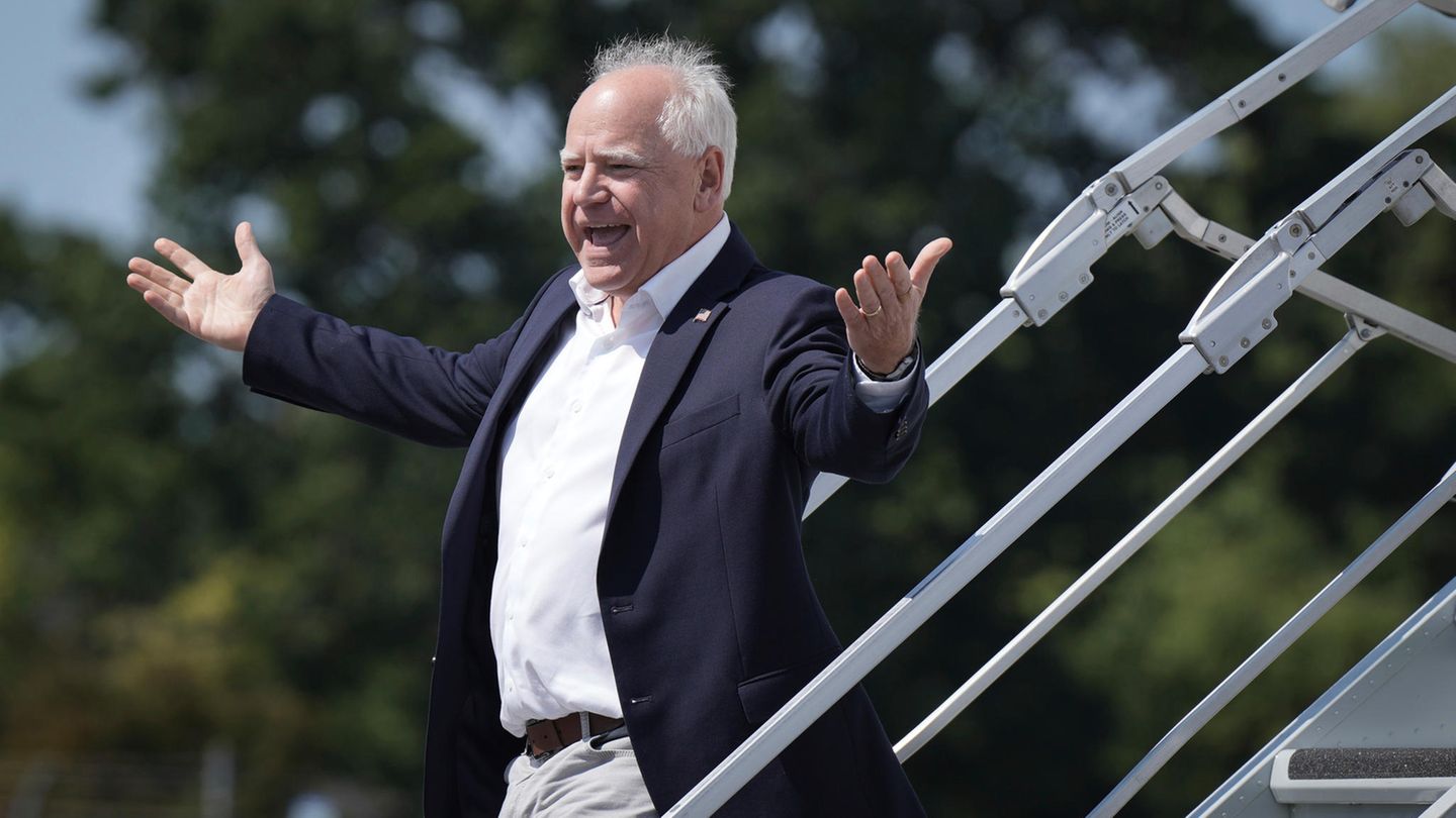 Exklusiver Einblick: Tim Walz: Wie seine alten Schüler und Nachbarn ihn erlebt haben