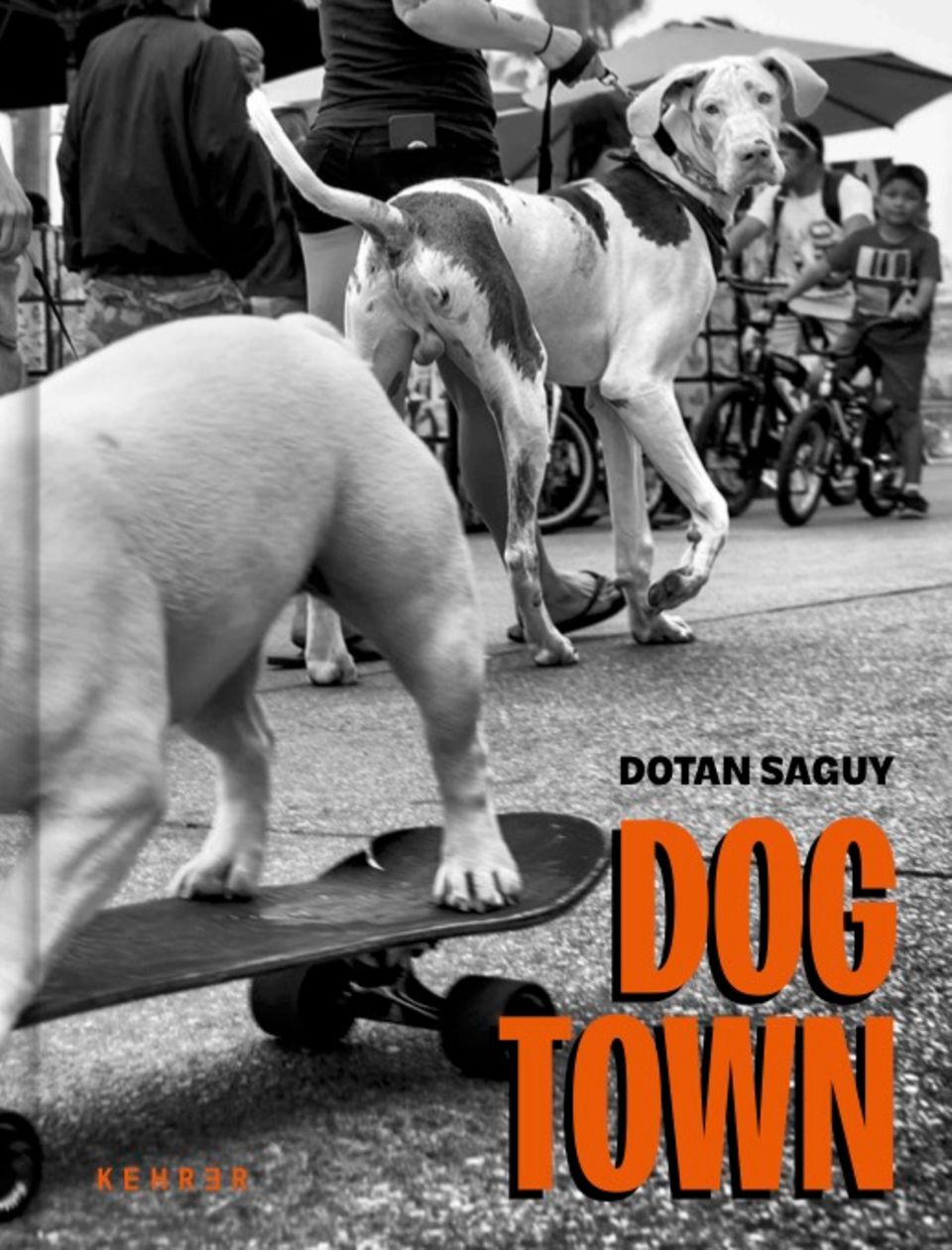 Buchcover des Fotobandes Dogtown von Dotan Saguy Buchcover des Fotobandes Dogtown von Dotan Saguy