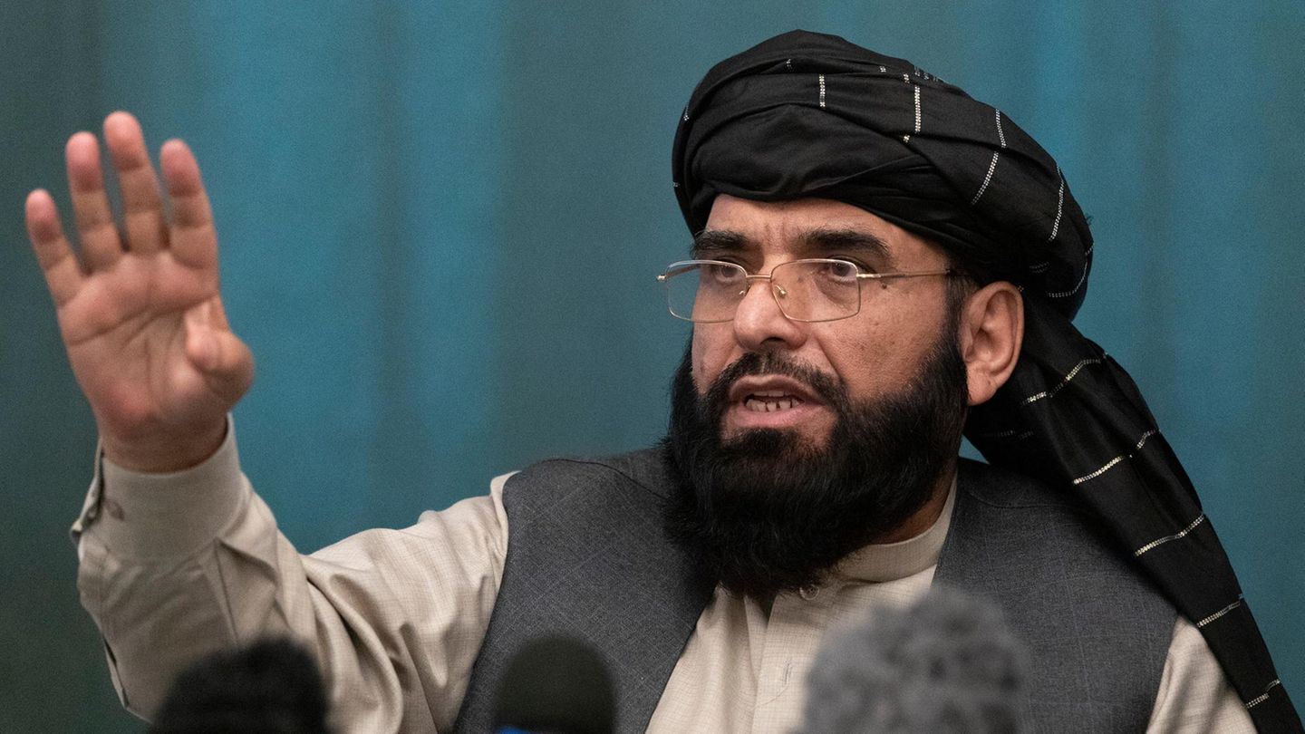 Ein Taliban aus Afghanistan