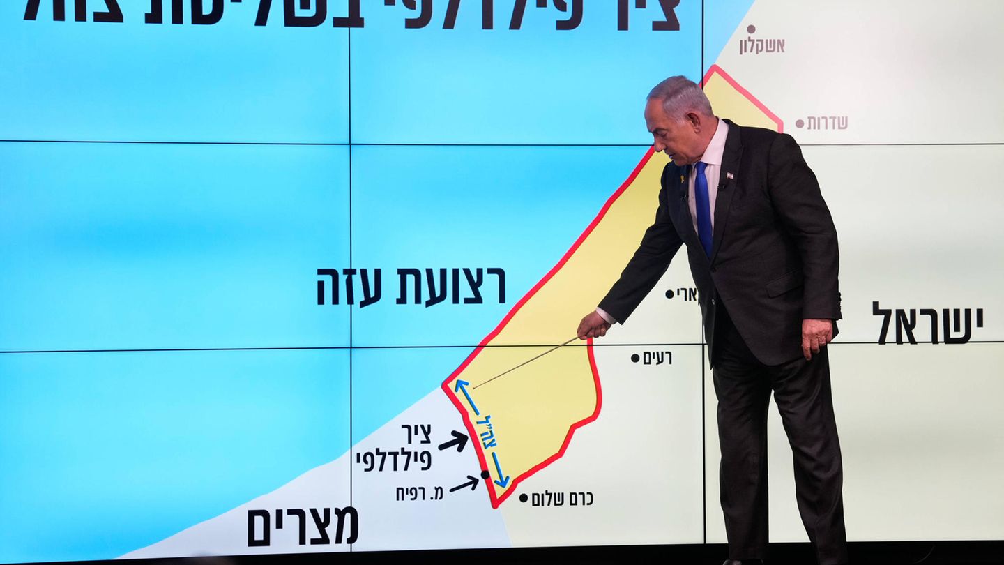 The Philadelphia Corridor in the Gaza Strip: Why is it important? - 24 ...