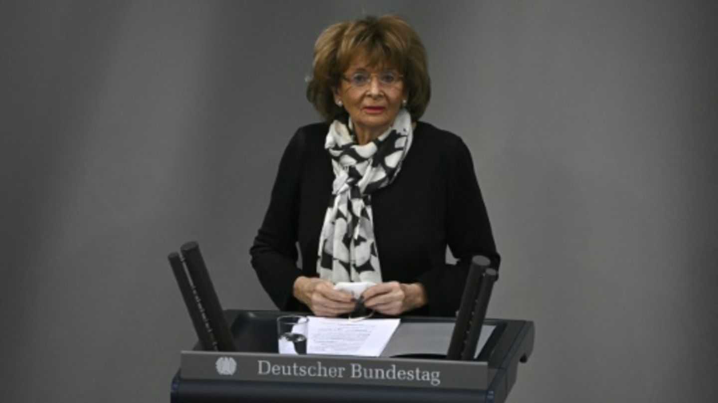 Knobloch bei Rede im Bundestag 2021