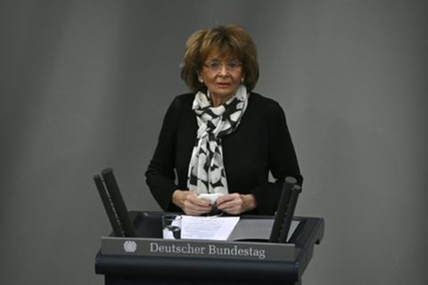Knobloch bei Rede im Bundestag 2021