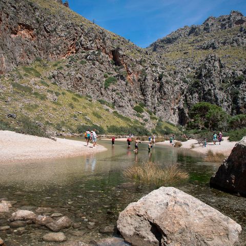 Torrent de Pareis auf Mallorca