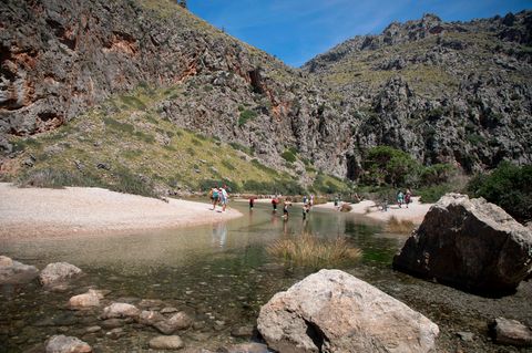 Torrent de Pareis auf Mallorca