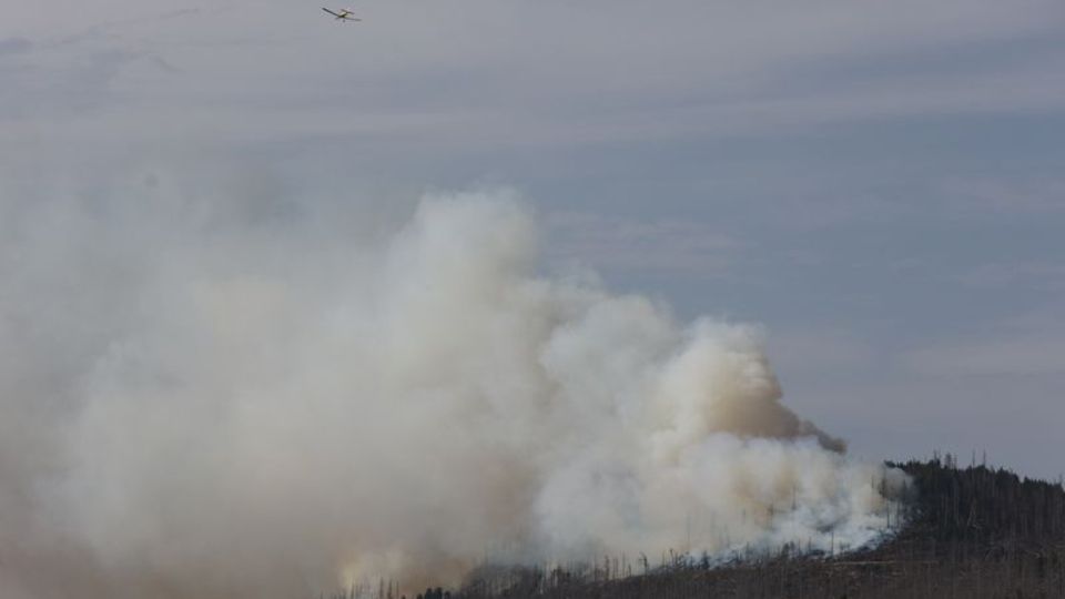 Vor zwei Jahren hatte der Landkreis Harz den Katastrophenfall wegen eines Brandes am Brocken ausgerufen - jetzt ist dort wieder