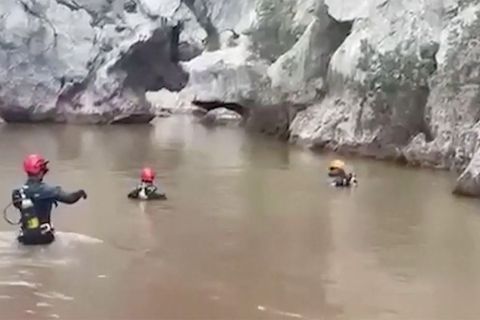 Mallorca: Rettungskräfte finden Leiche in Schlucht