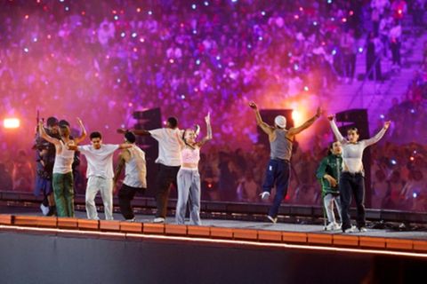 Paralympics-Abschlussparty im Stade de France