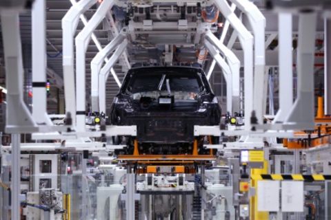 Produktion von VW-Elektroauto ID.3 in Zwickau