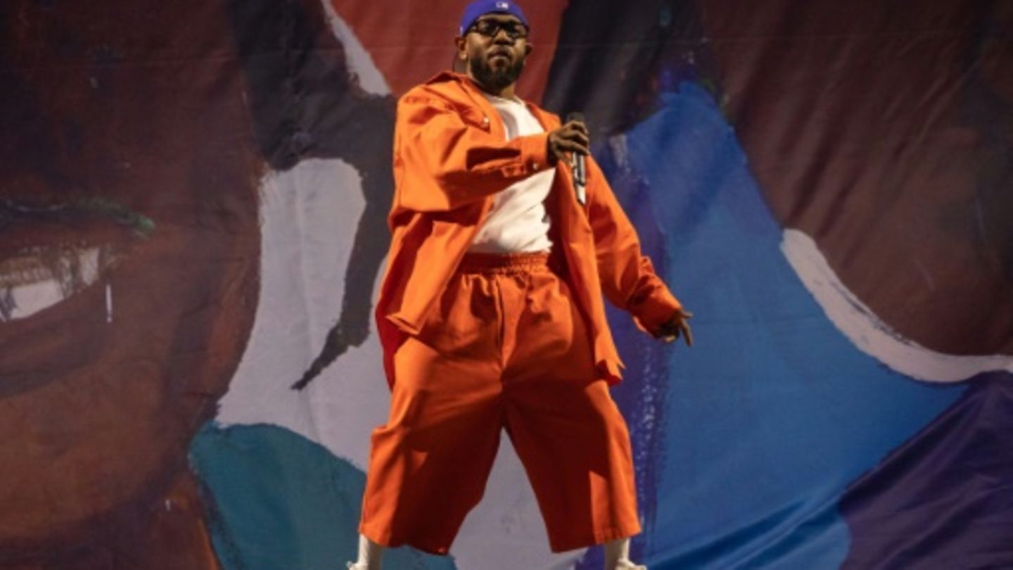 Kendrick Lamar tritt beim Super Bowl auf