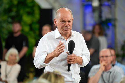 Asyl-Streit: Scholz zeigt sich kompromissbereit – Grünen warnen