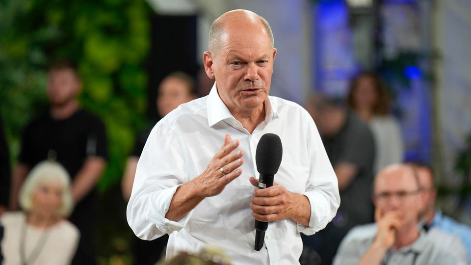 Asyl-Streit: Scholz zeigt sich kompromissbereit – Grünen warnen