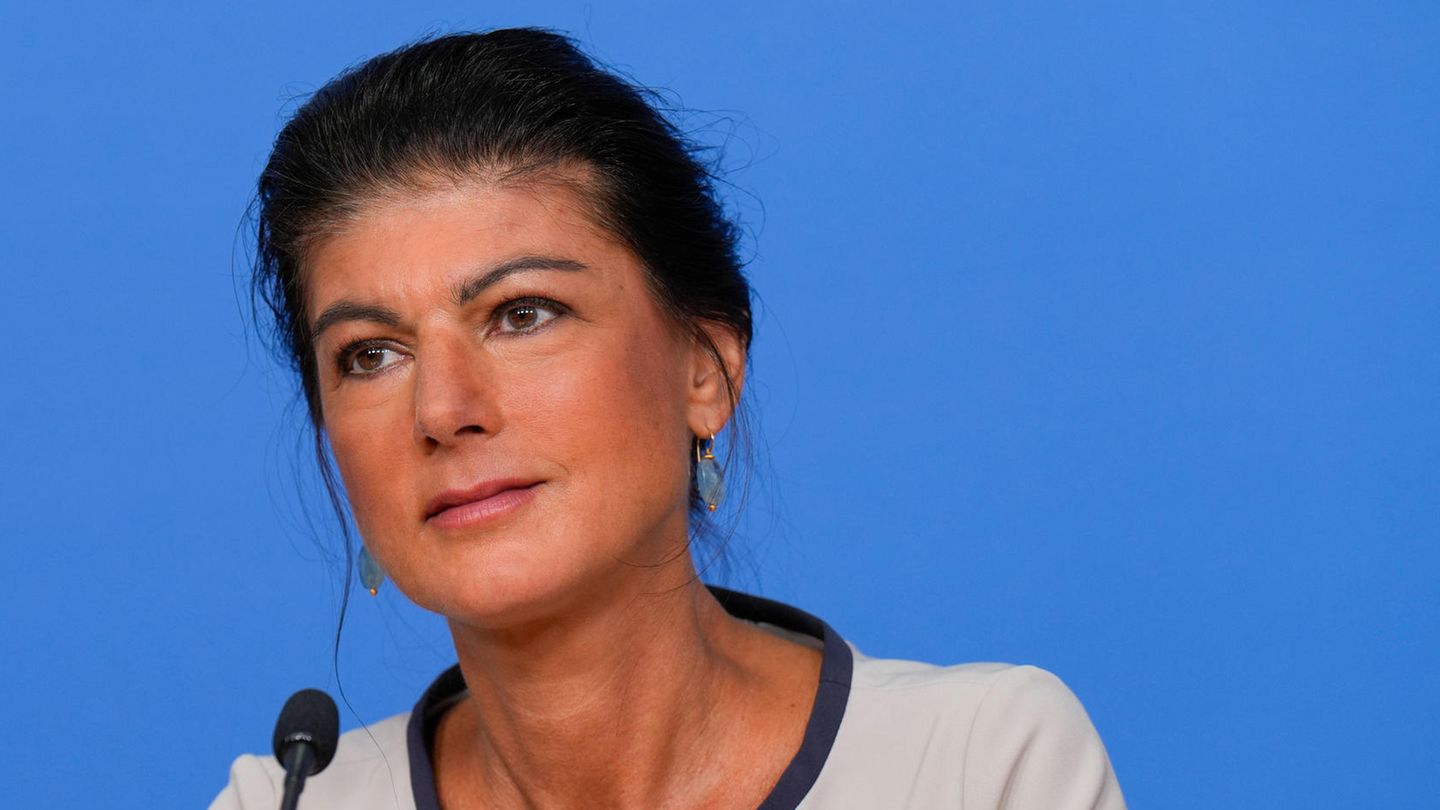 Sendung eskaliert: Sahra Wagenknecht gerät bei Miosga unter Druck – und ins Wanken