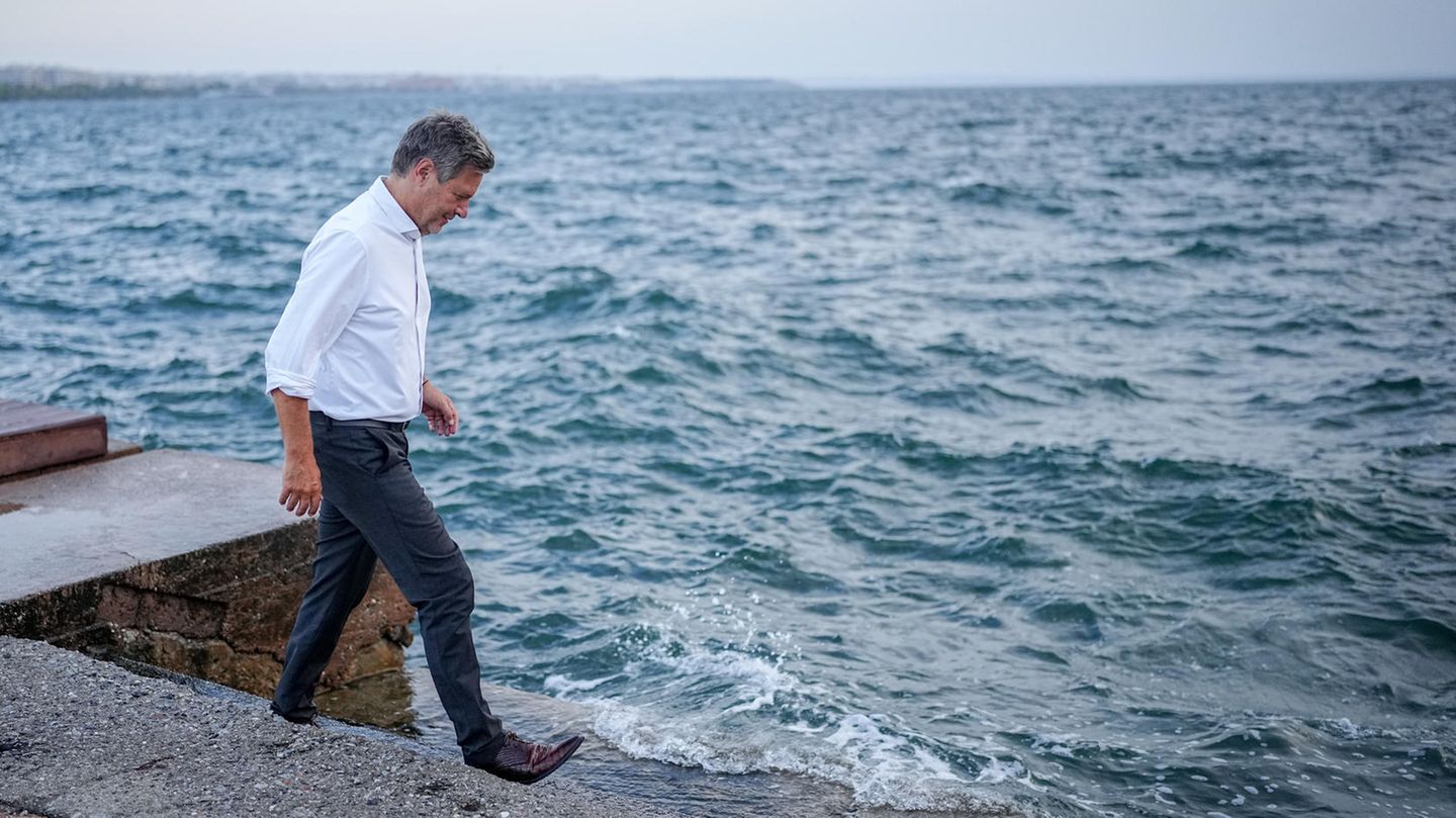 Migration: Und dann stichelt Robert Habeck gegen Friedrich Merz