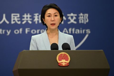 Für China ist die geplante Route der deutschen Fregatte durch die Taiwanstraße eine Provokation