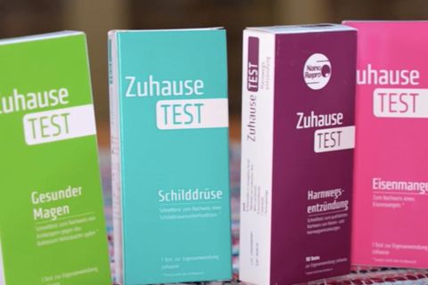 Angst vorm Arzt oder einfach nur etwas faul? Mit diesen Tests für Zuhause kein Problem. Ob das Ergebnis dann aber auch wirklich aussagekräftig ist, sehen Sie im Video.